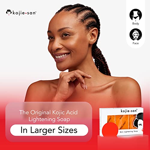 Kojie San SKS-KOJIESOAPX3-65 Skin And Body Soap – Original Kojic Acid thumb #8