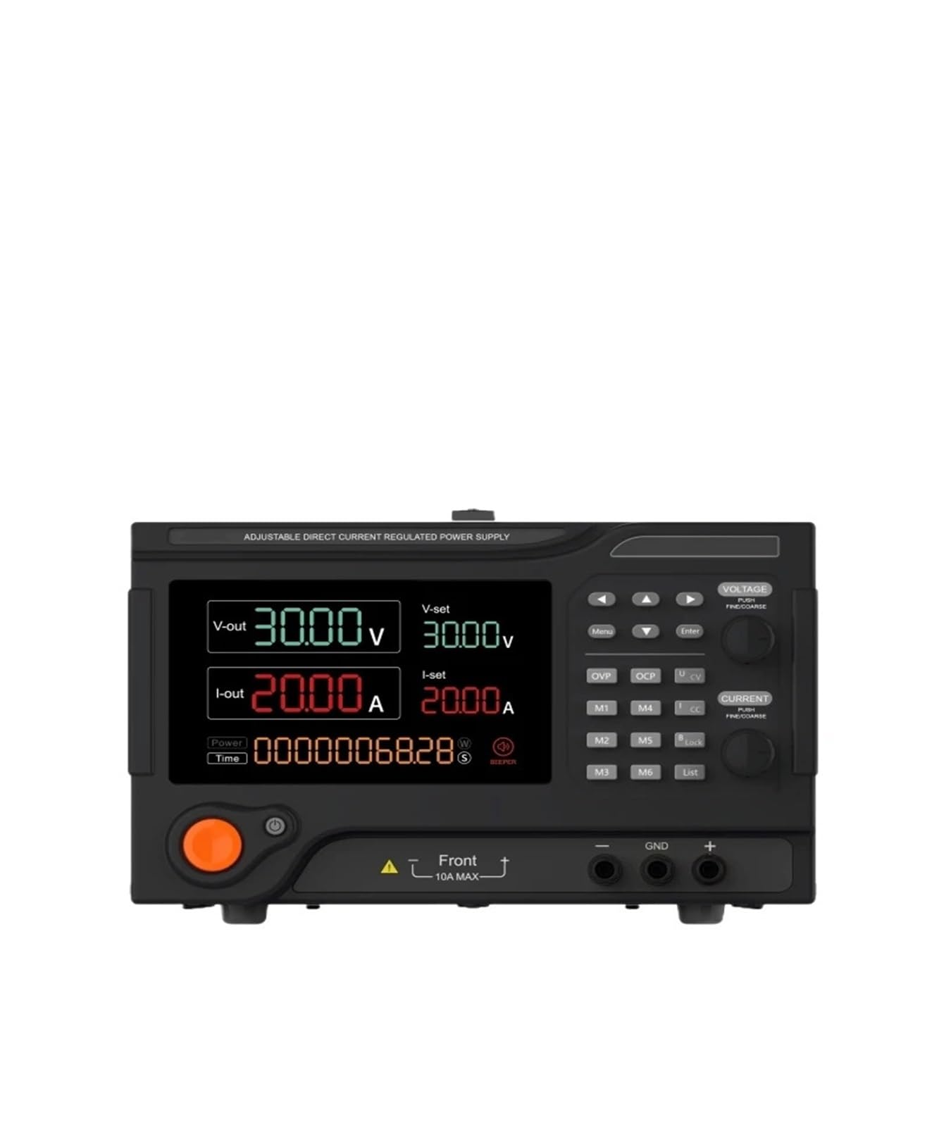 Alimentatore CC programmabile da Laboratorio 15V 30V 60V 200V 300V 400V 600V 800V Regolabile 2A 3A 5A 30A 60A 100A Alimentatore da Laboratorio(200V 5A - USB)