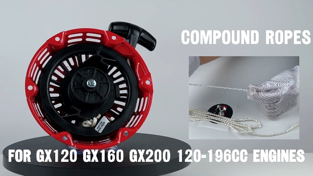 YAMAKATO GX160 Pull Start Assembly w/Recoil Starter Rope for Honda