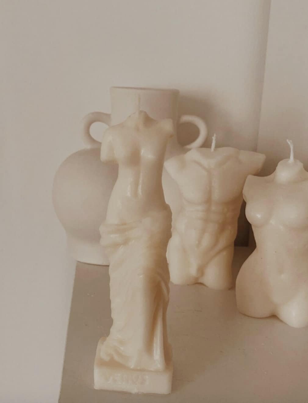 2 STKS Body Shaped Kaarsen, Vrouwelijke Body Kaars Soja Kaars Geurkaars Valentijnsdag Woondecoratie voor Slaapkamer Badkamer Esthetische Decoratie ( Wit, Zwart 2 STKS Body Shaped Kaarsen, Vrouwelijke Body Kaars Soja Kaars Geurkaars Valentijnsdag Woondecoratie voor Slaapkamer Badkamer Esthetische Decoratie ( Wit, Zwart