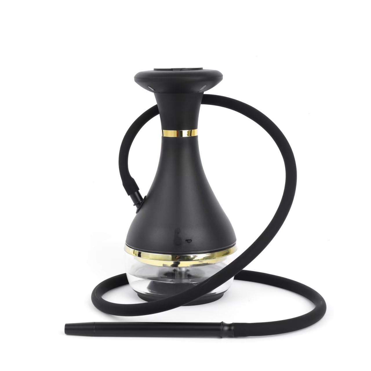 High-end Electronic Hookah-border New LED Screen Electronic Vaporizer Large Smoke Intelligent Hookah