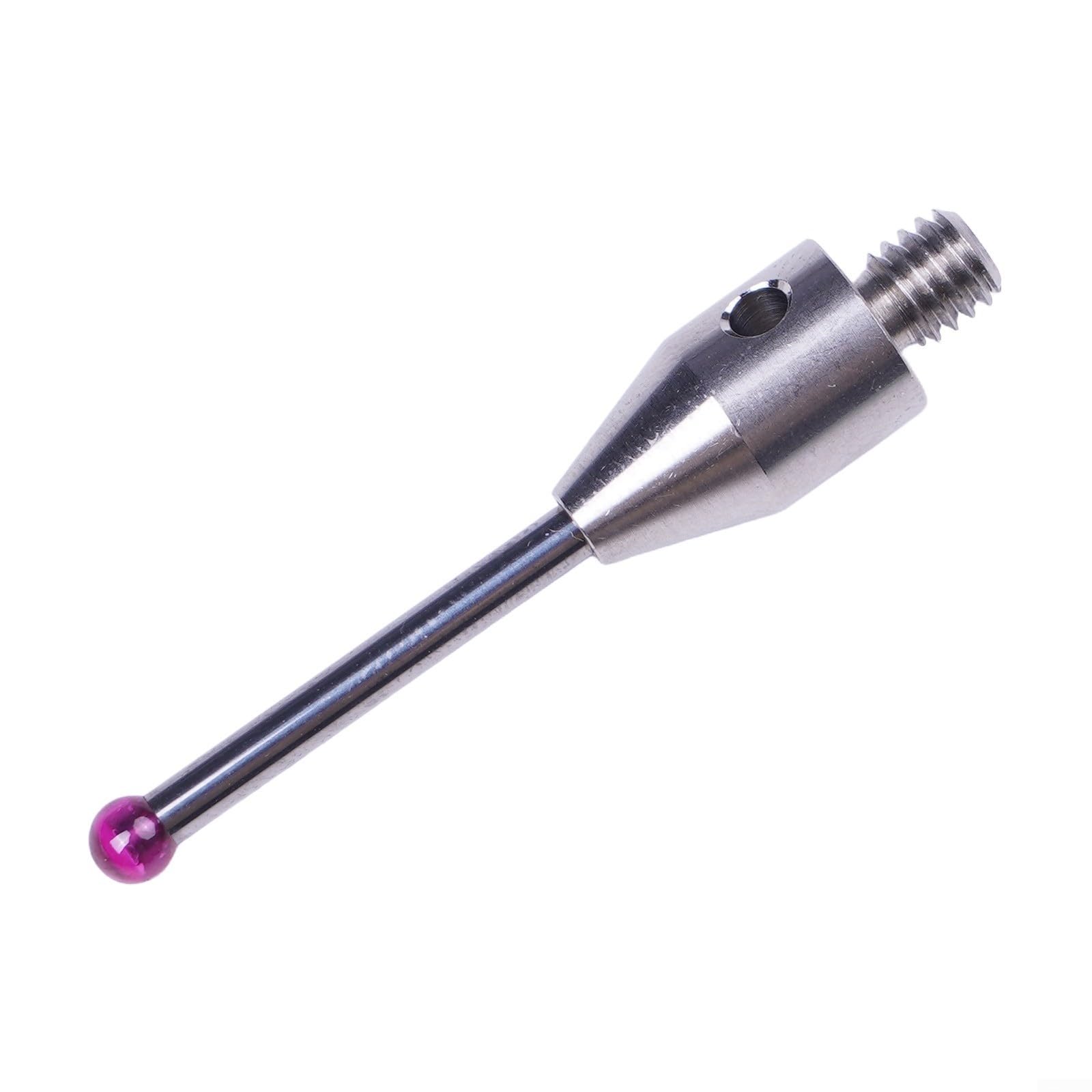 WP-500 3D-Kantenfinder, Metall-Touch-Sonde, Kontaktmesswerkzeug, mit Signalausgangskabel für CNC-Fräsmaschine, Desktop-Mittelstandort (Sonde)