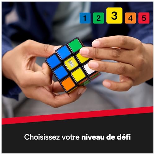Casse tête Rubik' Cube Chrono 3x3 - vue 8