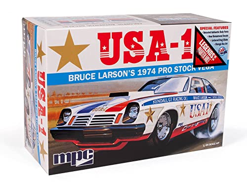 MPC Bruce Larson USA/1 Pro Stock Vega Kit 1:25 miniatura 1