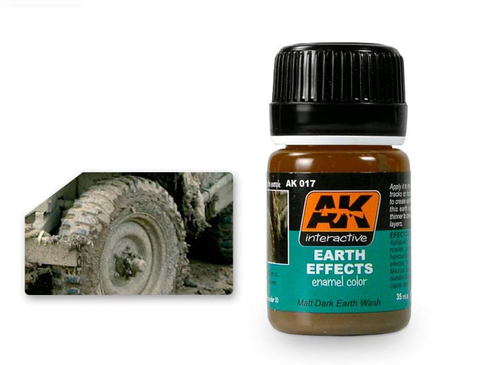Ak Interactive Ak Weathering Ak017 Earth Effects (35Ml)