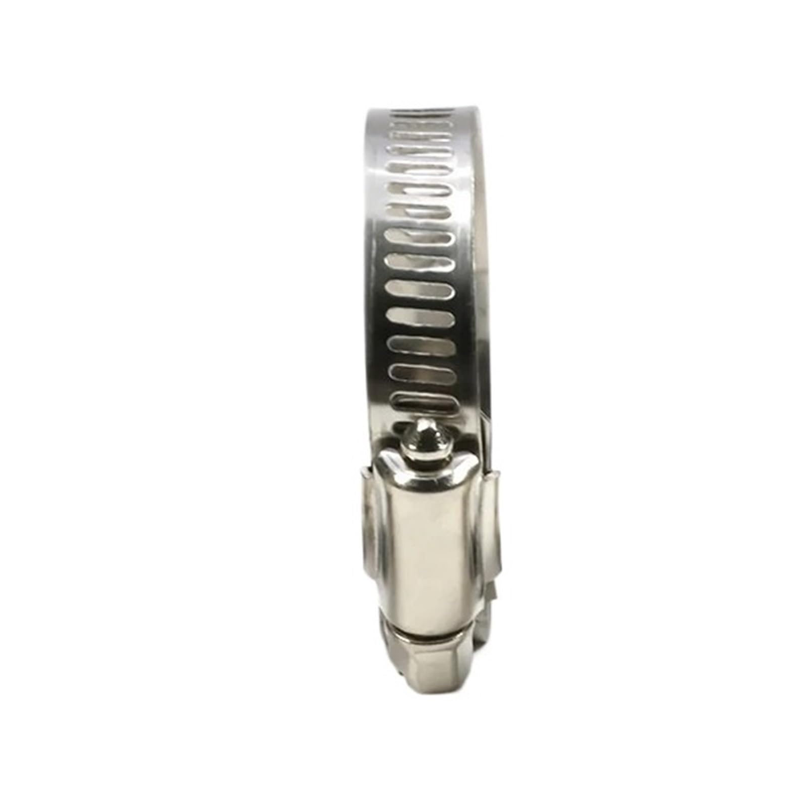 Nodrest Diameter 76-92Mm 1Pcs Hose Clamps Adjustable Stainless Steel 8~120Mm Car Fuel Tube Pipe Clamp Worm Gear Plier Tools Faucet Water Fastener