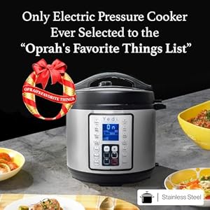 Yedi HOUSEWARE 9-in-1 Total Package Instant Programmable Pressure Cooker, 6 Quart, Deluxe Accessory kit, Recipes, Pressure Cook, Slow Cook, Rice Cooker, Yogurt Maker, Egg Cook, Sauté, Steamer, Stainless Steel Yedi HOUSEWARE 9 in 1 Total Package Instant Programmable Pressure Cooker 6 Quart Deluxe Accessory kit Recipes Pressure Cook Slow Cook Rice Cooker Yogurt Maker Egg Cook Saute Steamer Stainless Steel