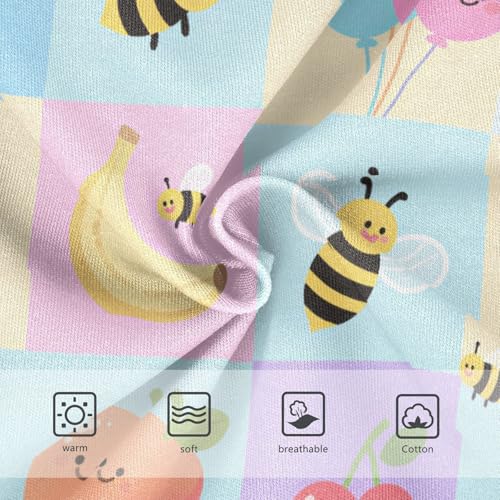 GuoChe Training Panties Hipster Triangle Panties Comfort Underwear for Kids in Sizes 2T,3T, 4T, 5T, 6Y and 8Y3