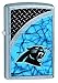 Zippo NFL Carolina Panthers Street Chrome Pocket Lighter