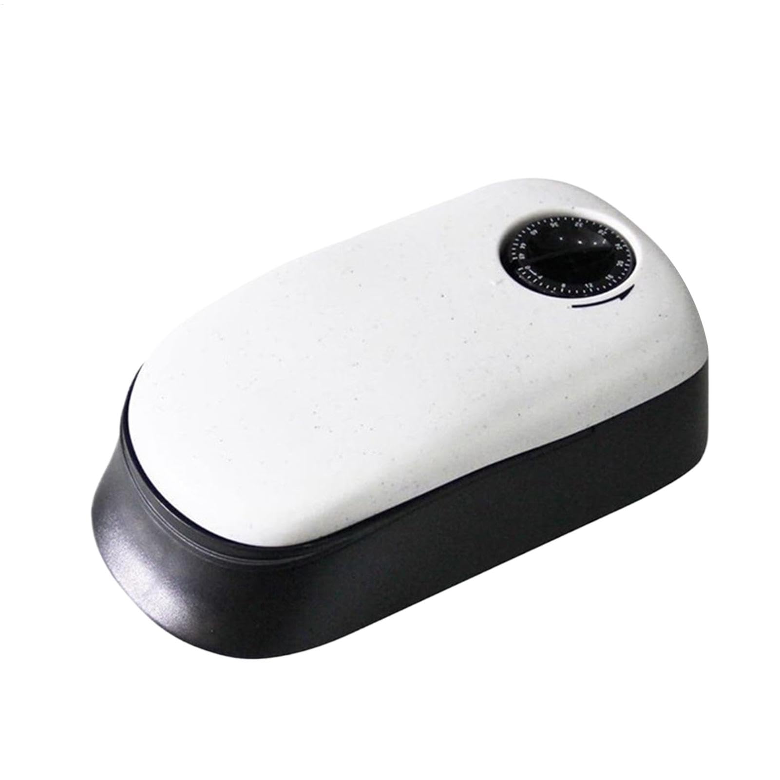 Distributeur automatique nourriture chat en ABS durable avec gamelle unique wet and dry