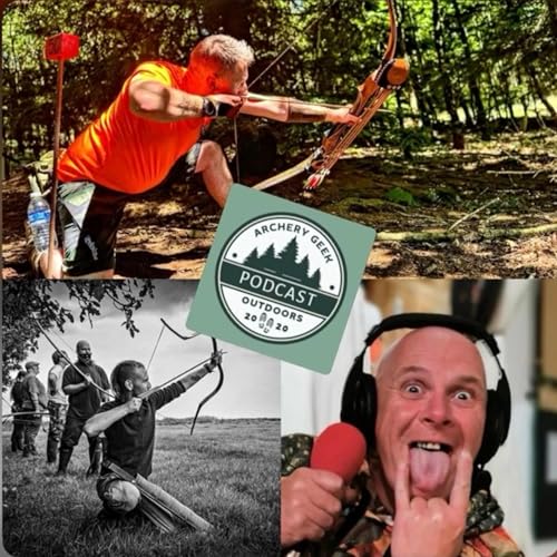 Episode 83 - Trad Bows & Asiatic Archery With Journey With Arrows & Clwyd Archer.