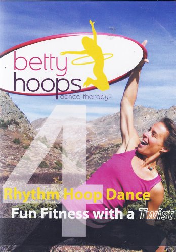 4 Rhythm Hoop Dance - Fun Fitness with a Twist - DVD