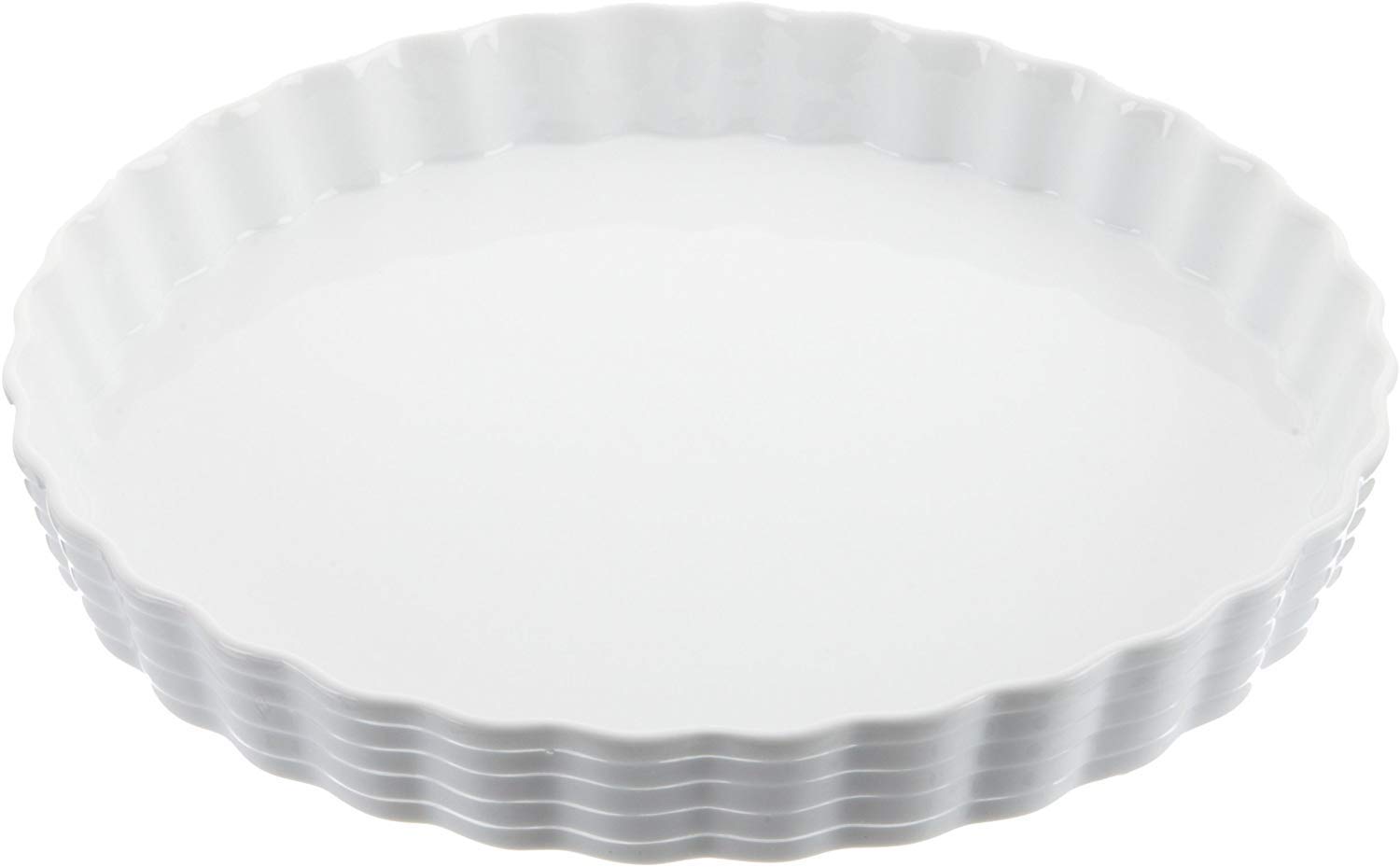 Küchenprofi 07 5041 82 28 Moule de gâteau Burgund 28cm Blanc, Porcelaine, 28 x 28 x 15 cm