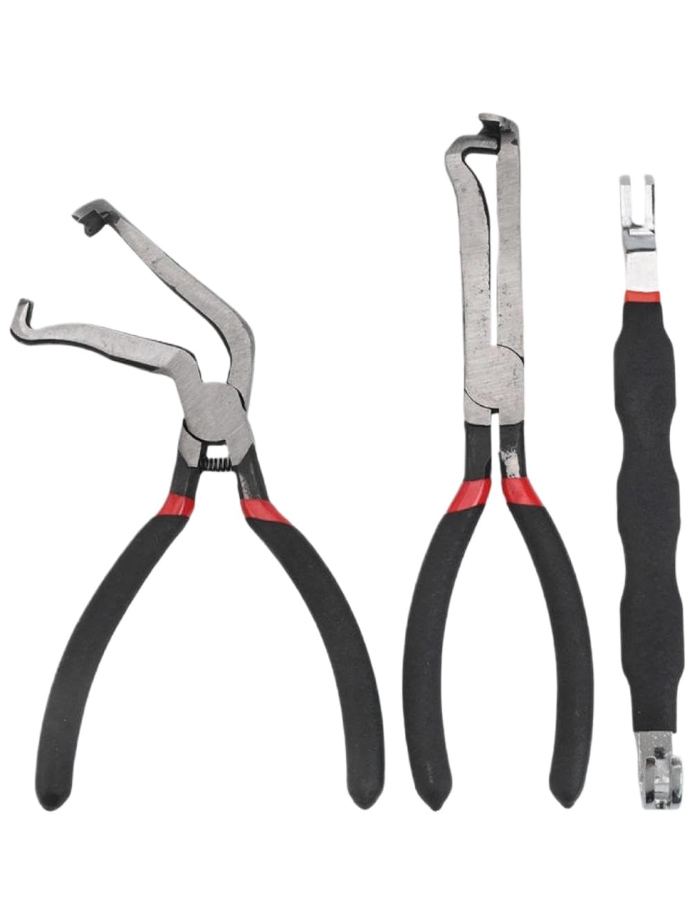 Zdsaaenar Onecolor Three-Piece Plier Kit For Disconnection Of Any Vehicle Component