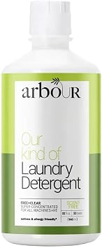Free+Clear Laundry Detergent Scent Free 32 oz
