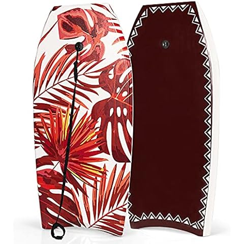 COSTWAY 37'' Lightweight Bodyboard for All Ages Cover