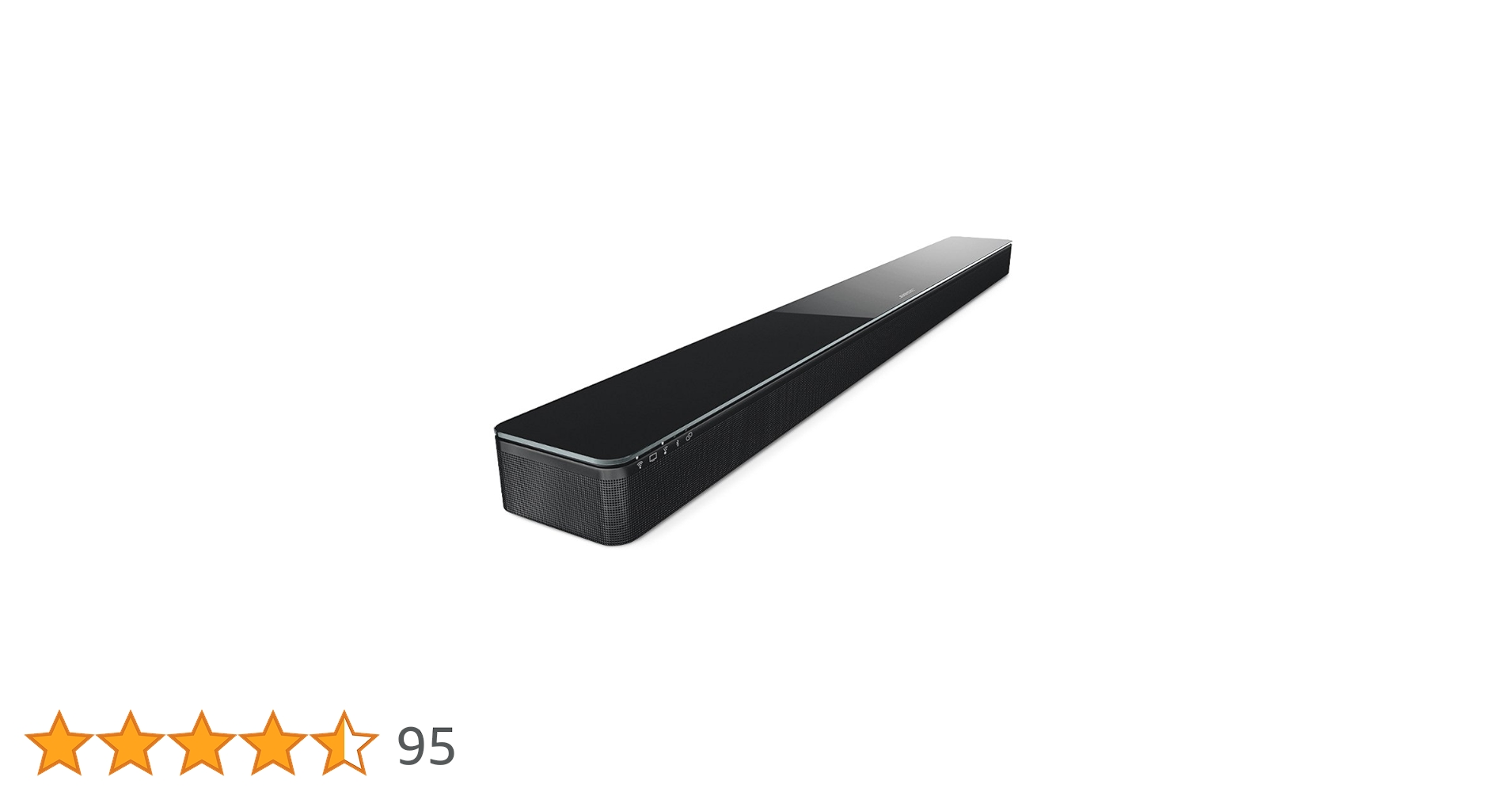 Bose SoundTouch 300 SoundBar Speaker, Black Price: Buy Bose