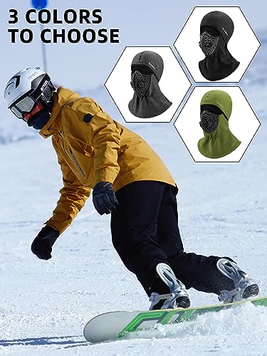 Rockbros KZ1001*20 Ski Mask Balaclava Winter Mask thumb #7