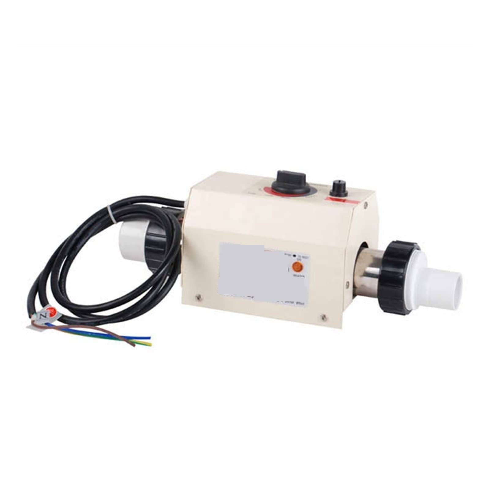 CUDTAPI Pool Heater 2KW Pool Thermostat Electric Pool Heater Hot Tub Electric Water Heater Thermostat For Bathtub And Spa Pool Heat Pump