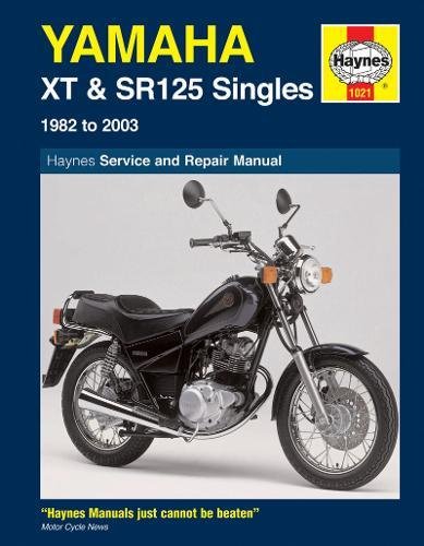 Yamaha XT & SR125 (82 - 03) Haynes Repair Manual: 1982 to 2003 (Haynes Service and Repair Manuals) Yamaha XT & SR125 (82 - 03) Haynes Repair Manual: 1982 to 2003 (Haynes Service and Repair Manuals)