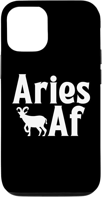 iPhone 14 Horoscope Aries AF Astrological Sign Astronomy Case