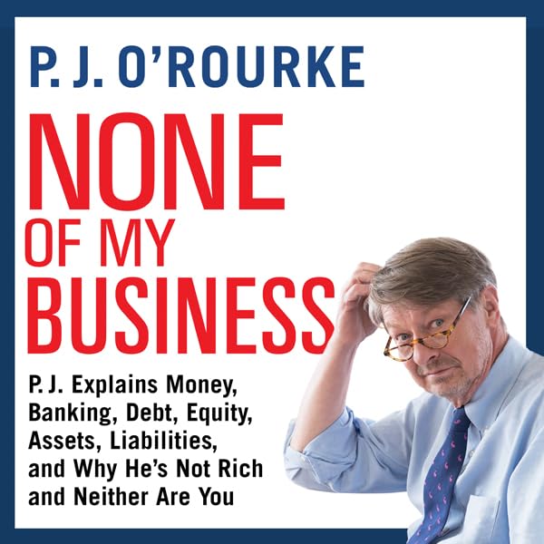 Cover art for None of My Business