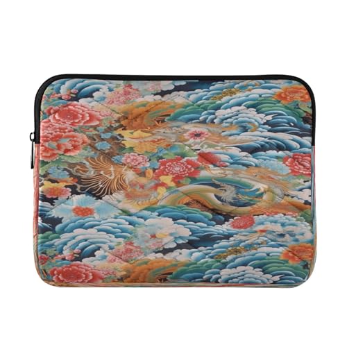 Funda de Laptop con Estilo Japonés para Notebooks 13-14 Pulgadas miniatura 1