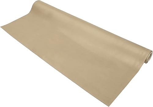 Vista 11 de X AUTOHAUX Forro de ante de 59.8 pulgadas de largo x 47 pulgadas de ancho con respaldo de espuma para tapicería interior de coche, camión, RV, SUV