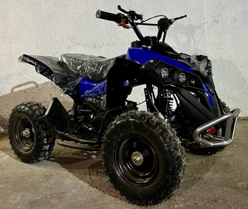 Image of Gigaglitz 50CC Petrol Kids ATV (Blue)