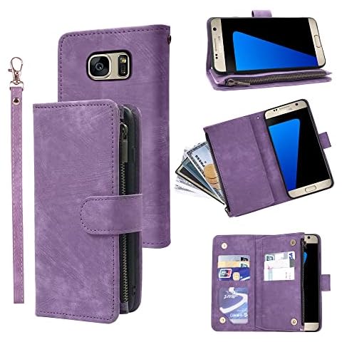 Dibosom Galaxy S7 Edge Wallet Case Cover