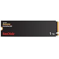SanDisk Extreme 1TB, M.2 2280 PCIe Gen 4 NVMe SSD