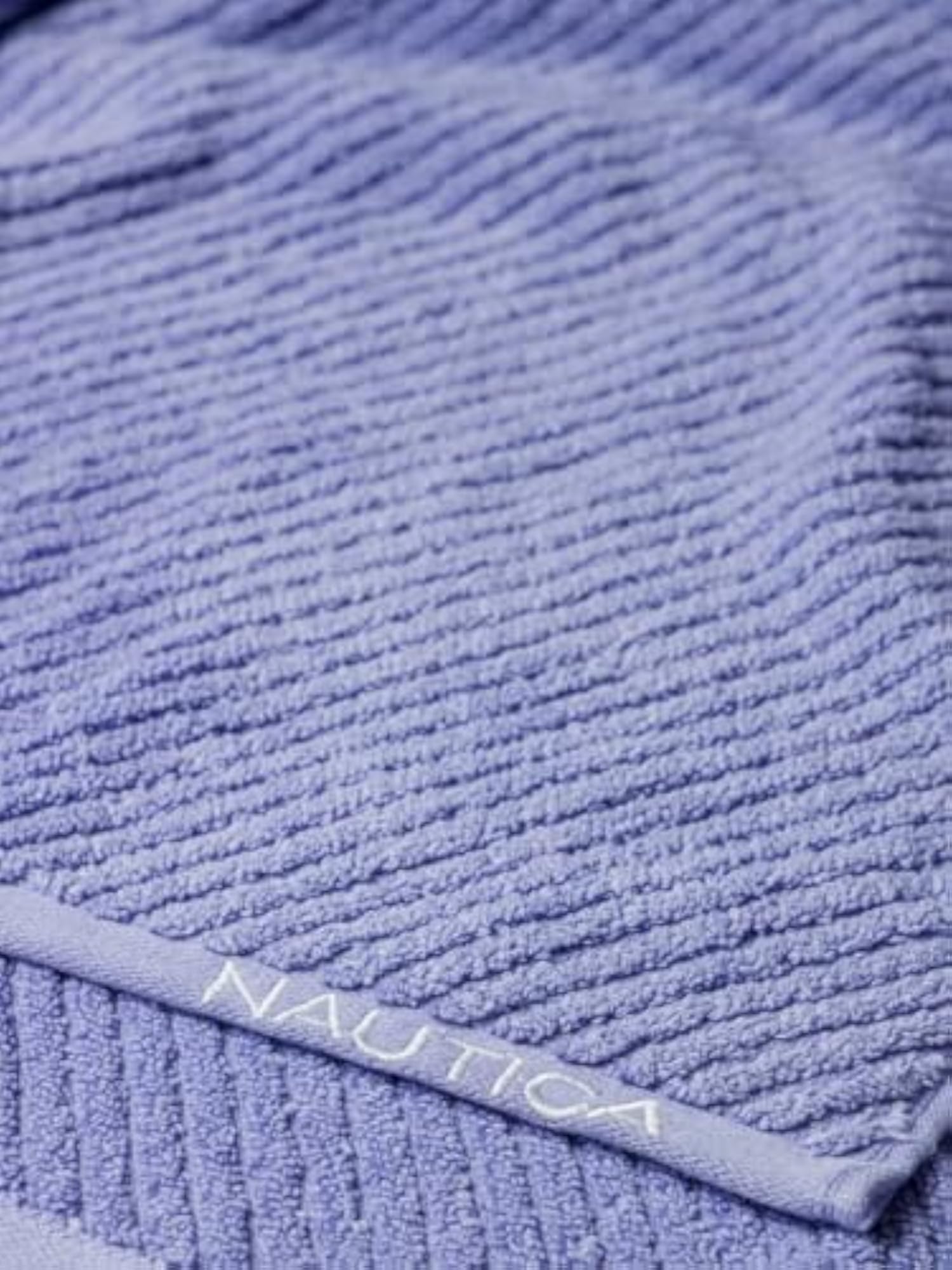 Fluffy Zero Twist 100% Cotton Towel - 2pc Bath Towel Set