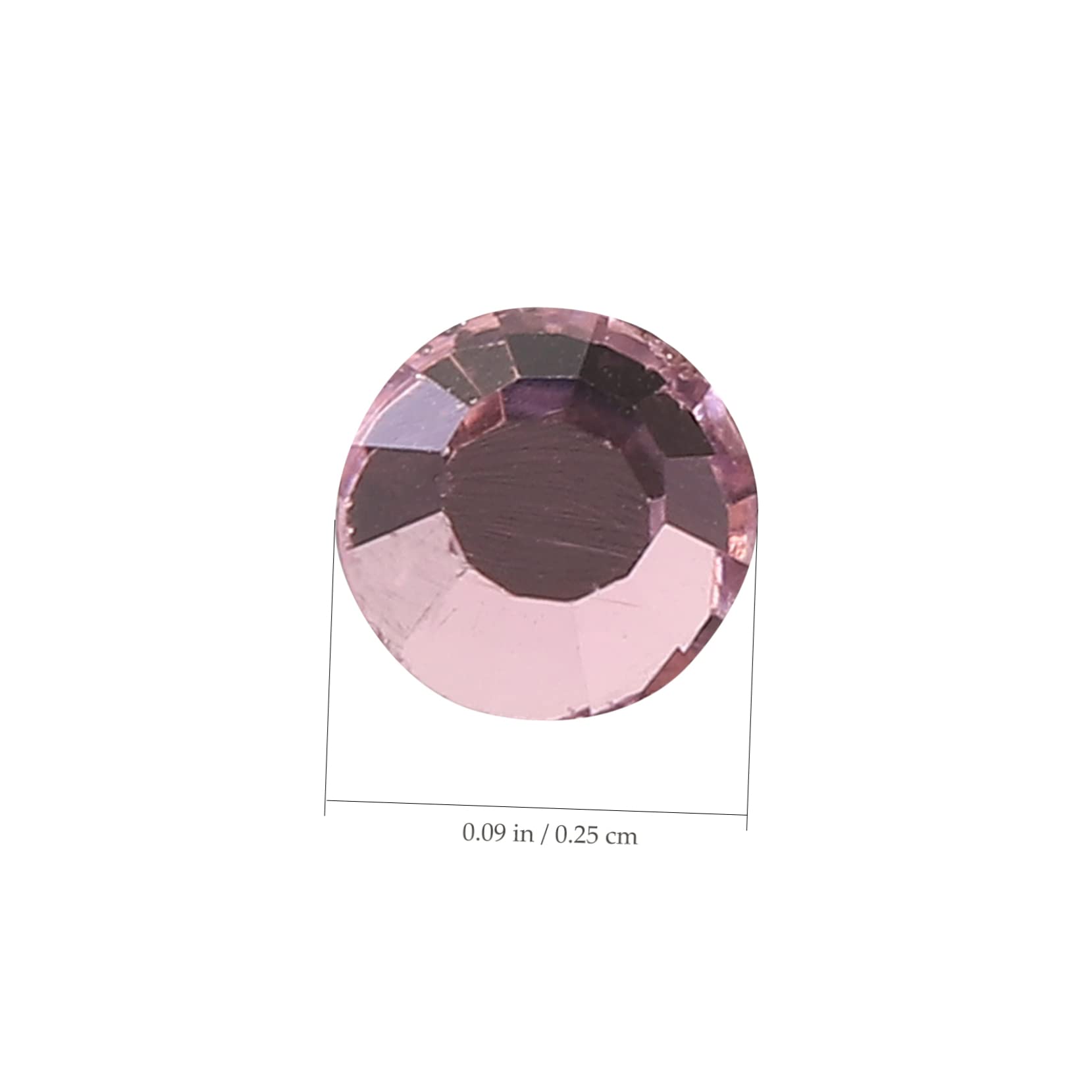 FOMIYES 4 Pezzi 1 Set Di Decorazioni Per Nail Art Con Strass A Fondo Piatto Gioielli Per Unghie Kit Per Realizzare Perline Per Unghie