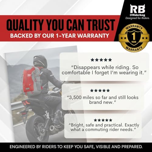 riderbag Reflective 35L Commuter Bag