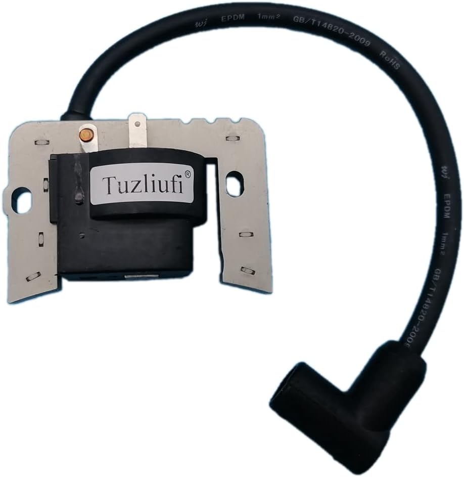 Ignition Coil Compatible with Tecumseh 36344 36344A OHV14 OHV15 OHV16 OHV17 OHV110 OHV115 OHV120 OHV125 OHV130 OHV135 OHV140 OHV145 OHV150 OHV155 OHV160 OHV165 OHV170 OHV175 OHV180 Z288