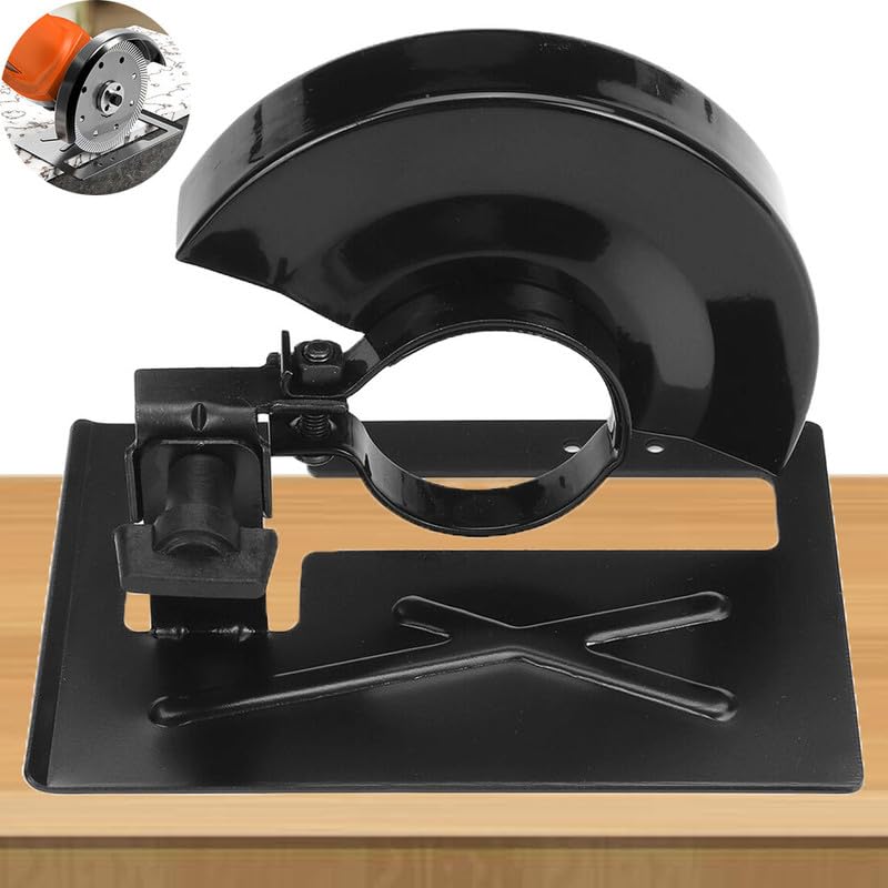 Galaxe Adjustable Thickening Steel Angle Grinder Balance Bracket Set grinding machines Base Woodworking Tool Angle Grinder Bracket (Portable cutting Stand) (B0D6BQS79M) Amazon Price History, Amazon Price Tracker