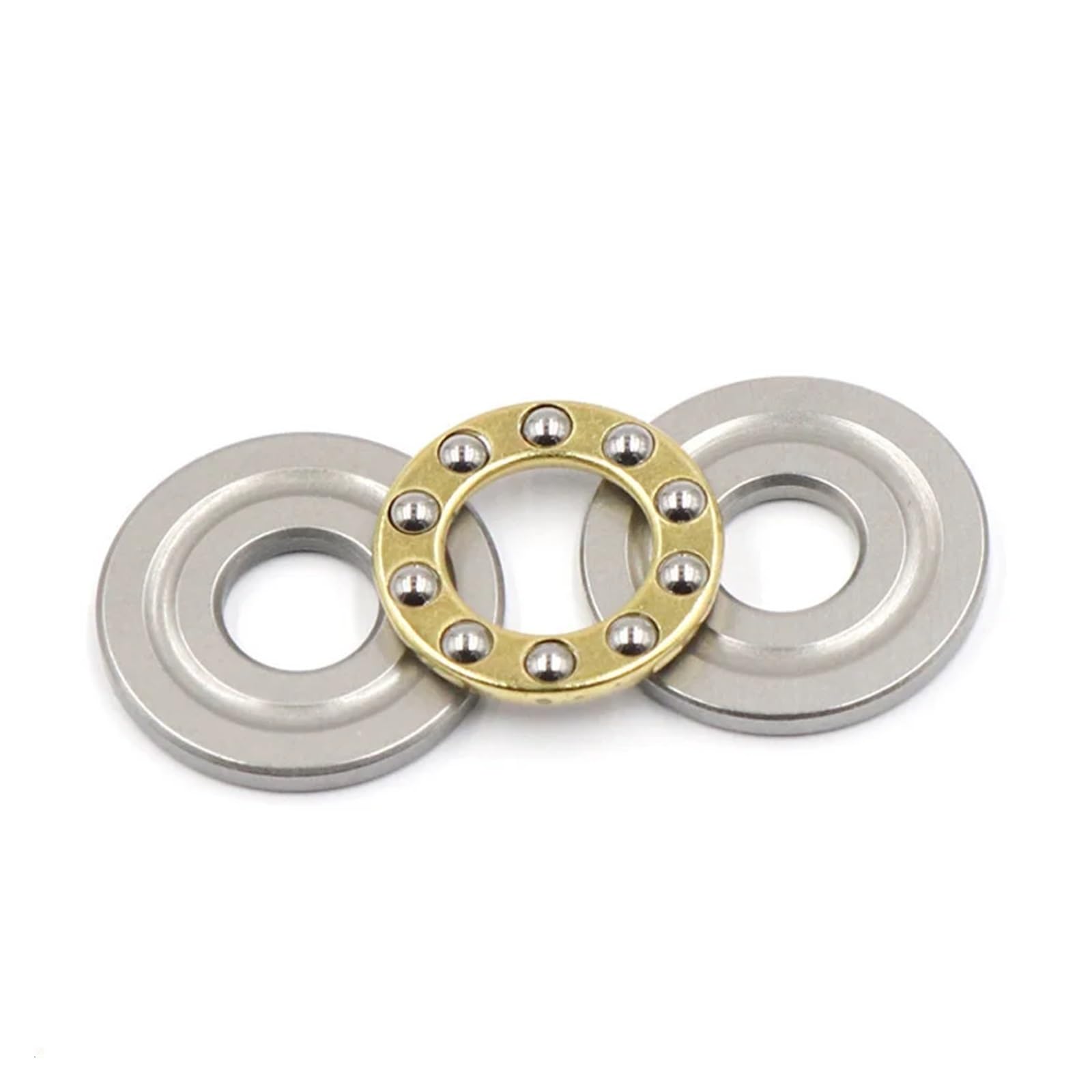 Roulement à billes de poussée planaire F12-23M 12x23x7.5 pour butée axiale mini