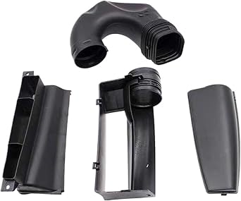 Car Air Conditioning Intake System Duct Pipe Set Compatible with VW CC Passat B6 Sharan Tiguan 1K0129618AN 1K0805962E 1K0805965J 3C0805971A