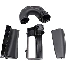 Car Air Conditioning Intake System Duct Pipe Set Compatible with VW CC Passat B6 Sharan Tiguan 1K0129618AN 1K0805962E 1K0805965J 3C0805971A