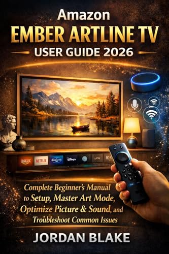 Amazon Ember Artline TV User Guide 2026: Complete Beginner’s Manual to Setup, Master Art Mode, Optimize Picture  Sound, and Troubleshoot Common Issues (English Edition)