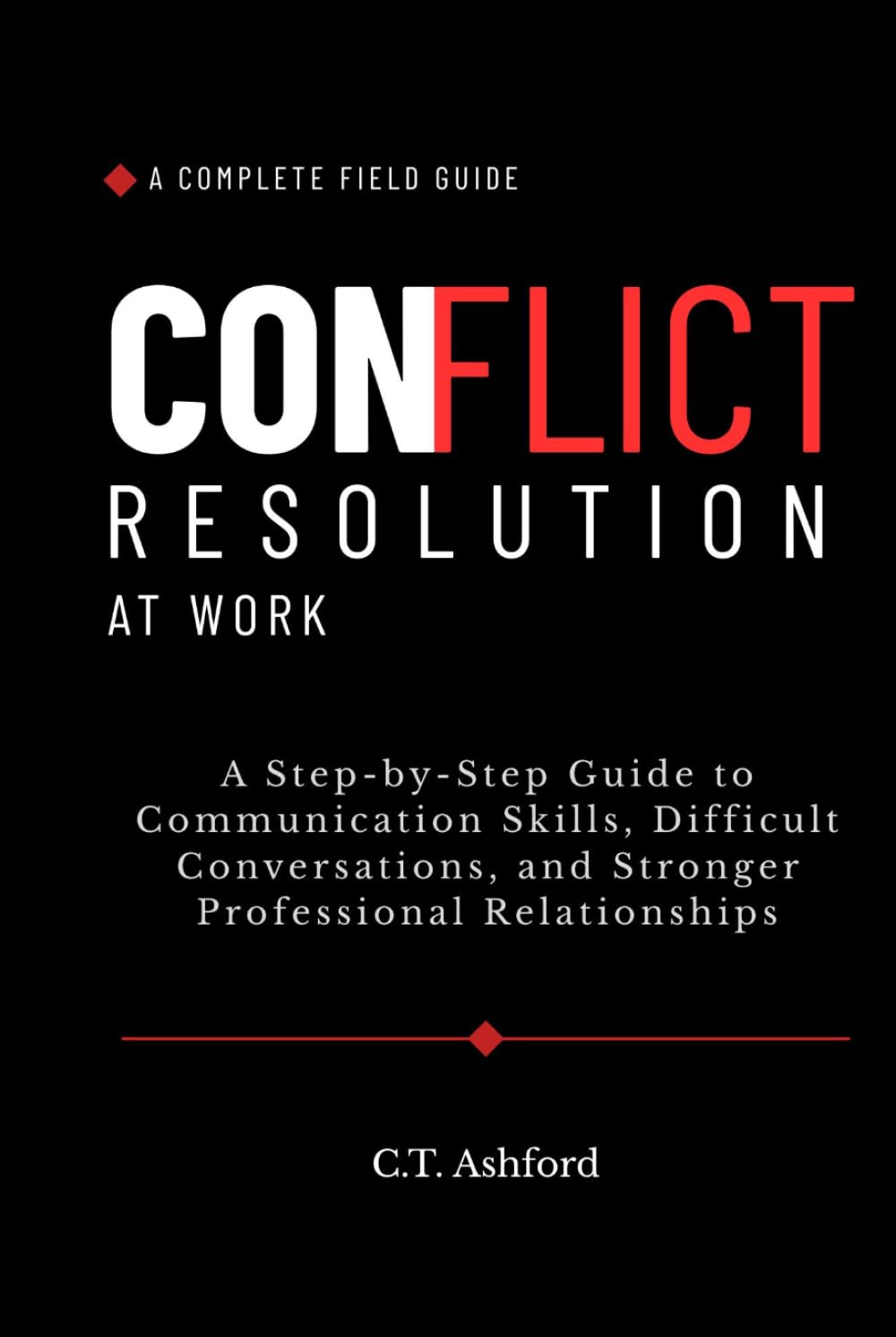 Conflict Resolution at Work: A Step-by-Step Guide to Communication Skills, Difficult Conversations, and Stronger Professional Relationships