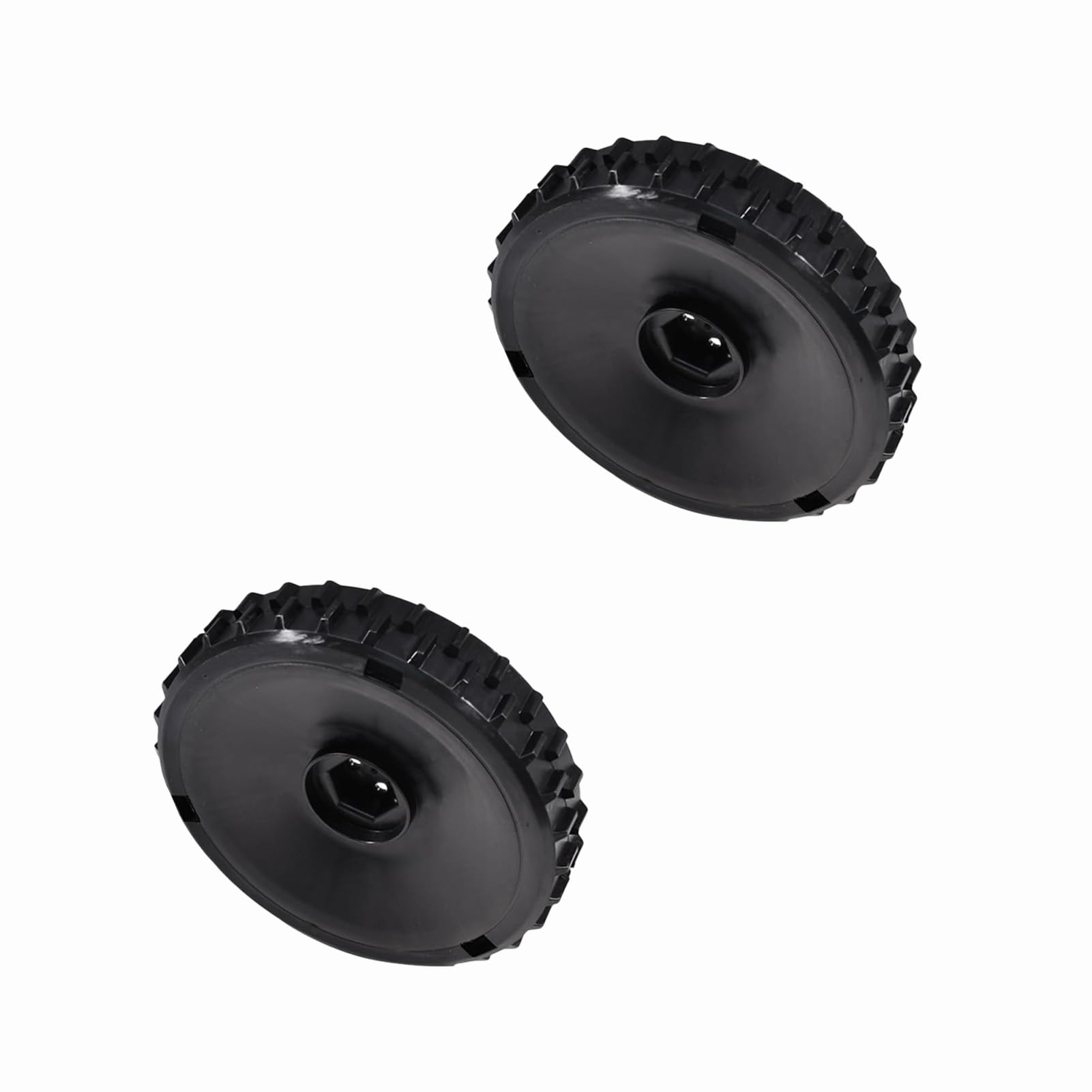 Ruedas delanteras para cortacésped Husqvarna Automower 105/305 a 2016, para 308 Gardena R38Li R40Li R45Li R50Li R70Li R80Li 574465104, paquete de 2