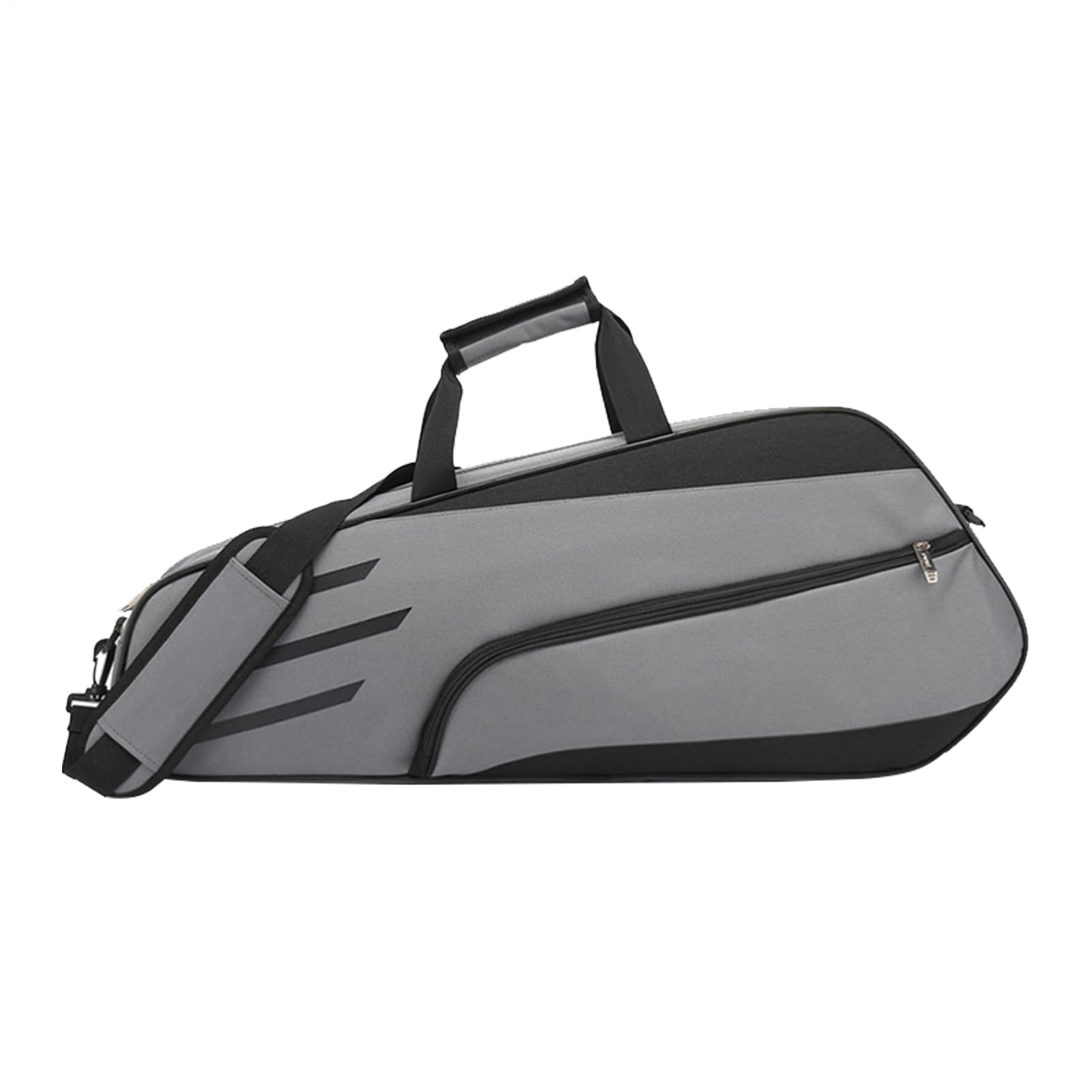 Borsa portaoggetti per Badminton, custodia impermeabile per racchette, organizer da spalla, zaino per 3 racchette da tennis, custodia per attrezzatura da racquetball. Tessuto Resistente, Bretelle