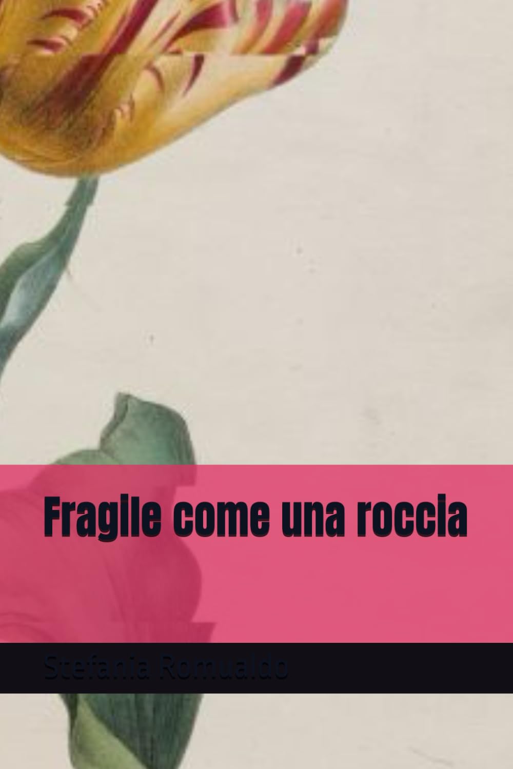 Fragile come una roccia (Amore rinascita e sognare la Turchia)