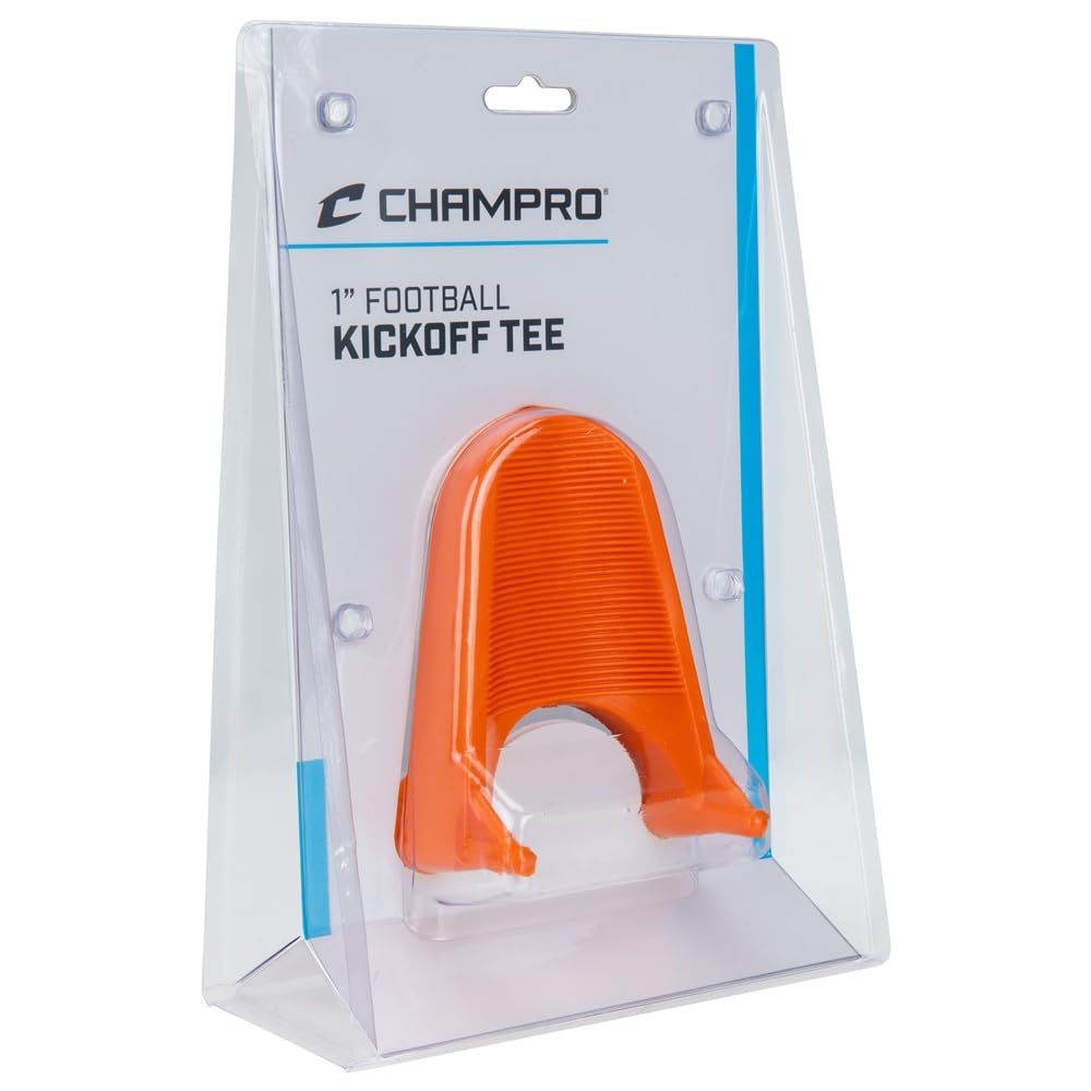 Champro Sport Kick-Off Tee W/Pappreiter 2,5 cm orange