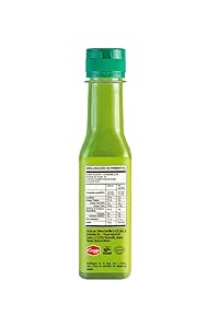 Mexico Lindo Green Habanero Hot Sauce Display, 5 fl oz, Pack of 2