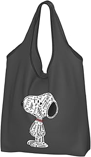 スヌーピー エコバッグ 折りたたみ コンパクト 2点セット 収納 おしゃれ 軽量 大容量 買い物バッグ 防水 洗える コンビニ レジカゴ キャラクター