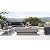 48-inch Fire Table with 20lb Propane Tank Cover, 50,000BTU Outdoor Modern Patio Fire Pit Table w/Rectangular Burner Lid, Glass Rocks, Pre-Attached 10ft External Gas Hose