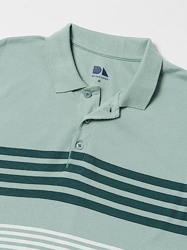 Image of Dennis Lingo Men Cotton Slim Fit Polo Half Sleeve T-Shirt