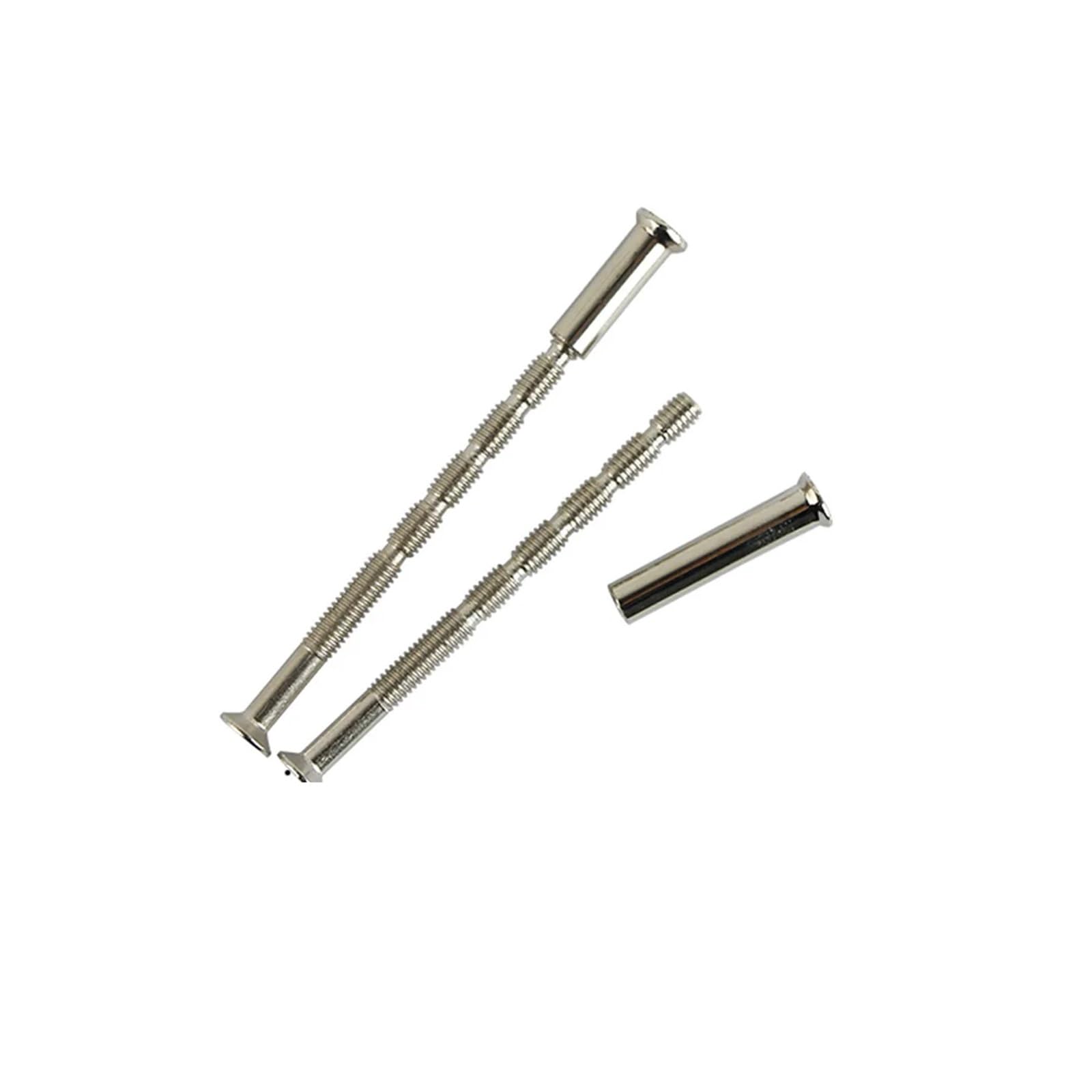 Snap-Off Cuttable Screws Fixings Door Handle Spare Parts(5pcs,SLEEVE25MM_M4X120)